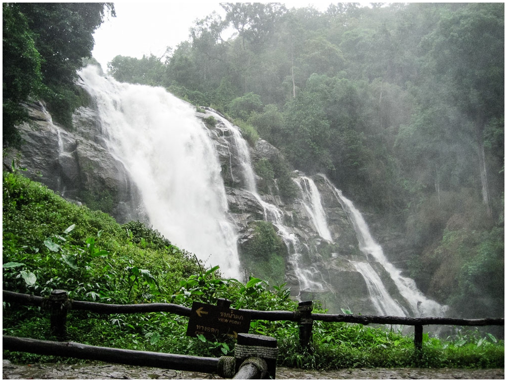 Chiang Mai Waterfall