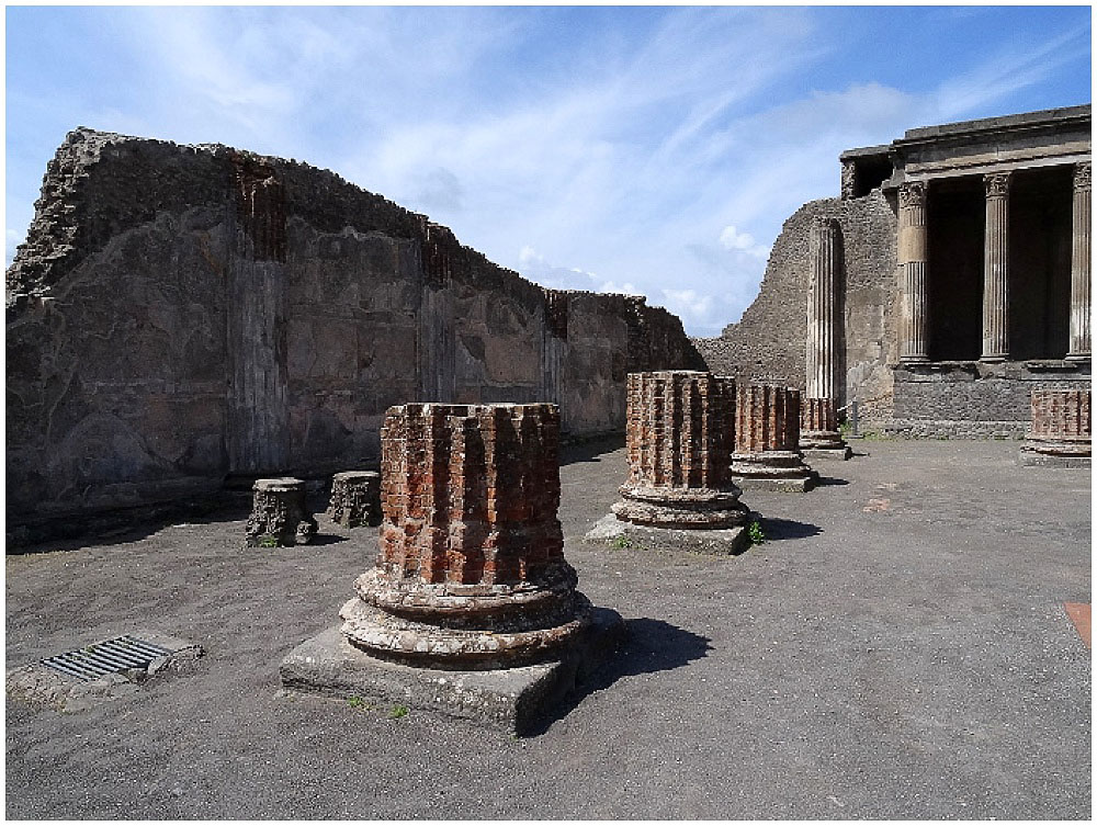 Antike Stadt Pompeji