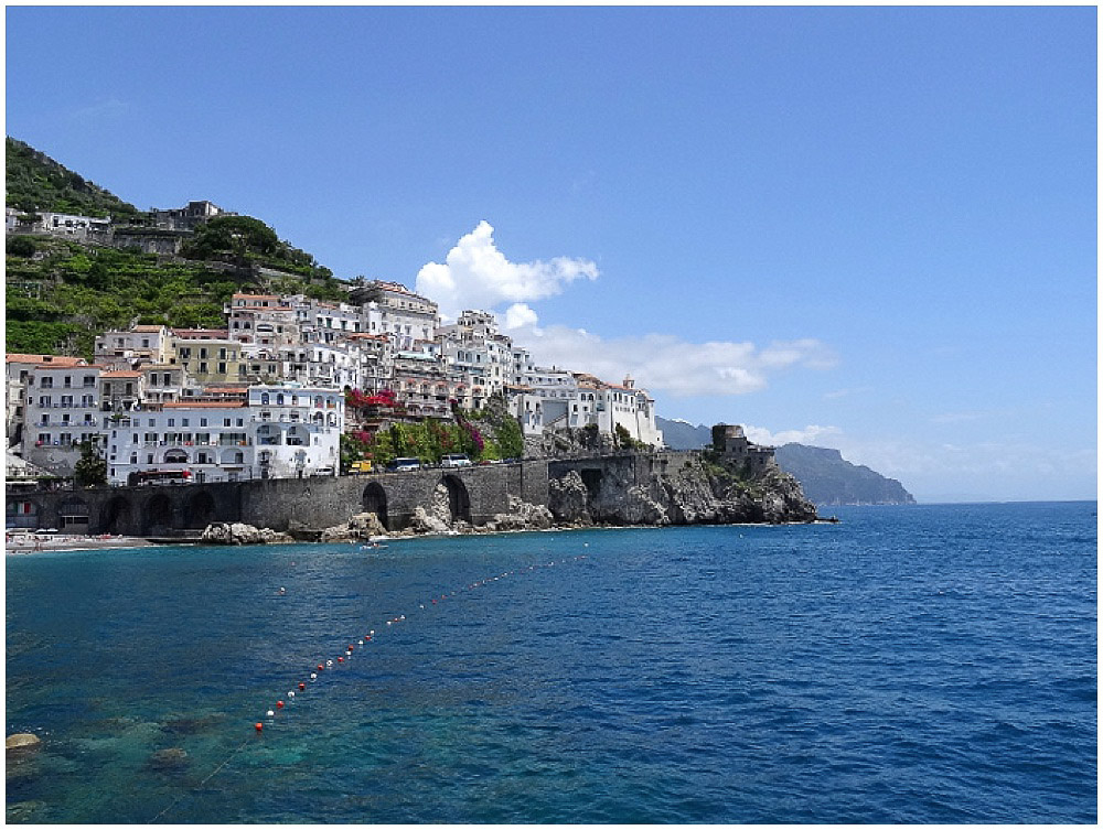 Amalfiküste Italien Neapel
