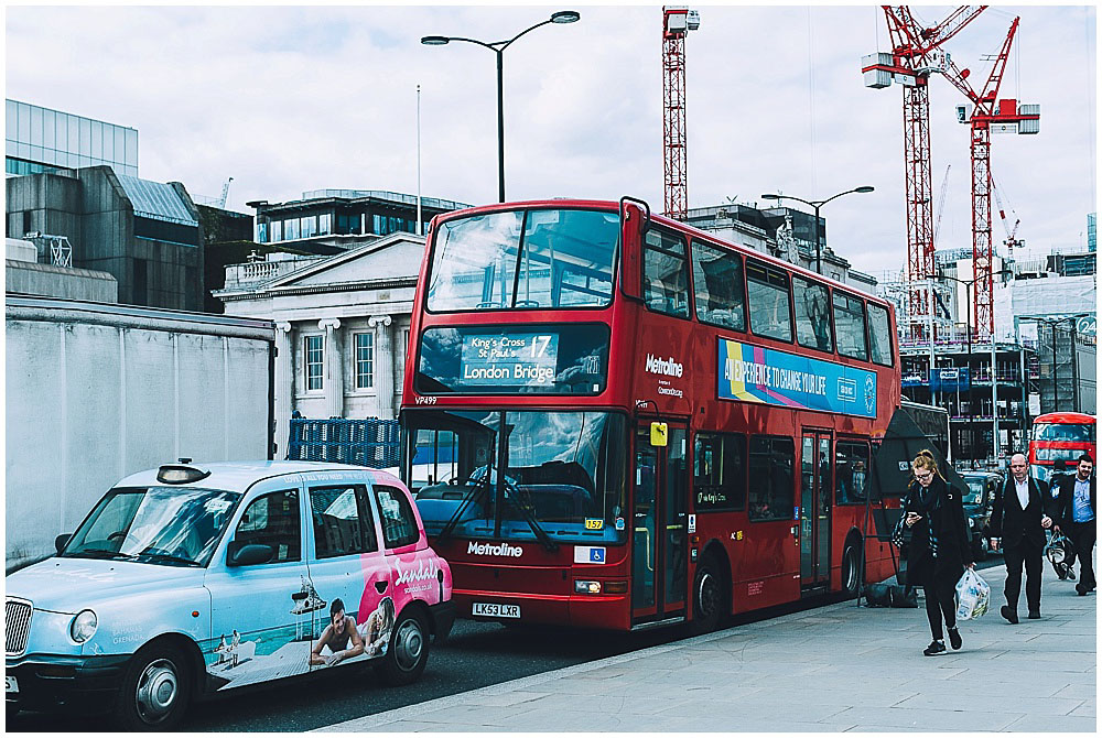 London Doppeldecker Bus