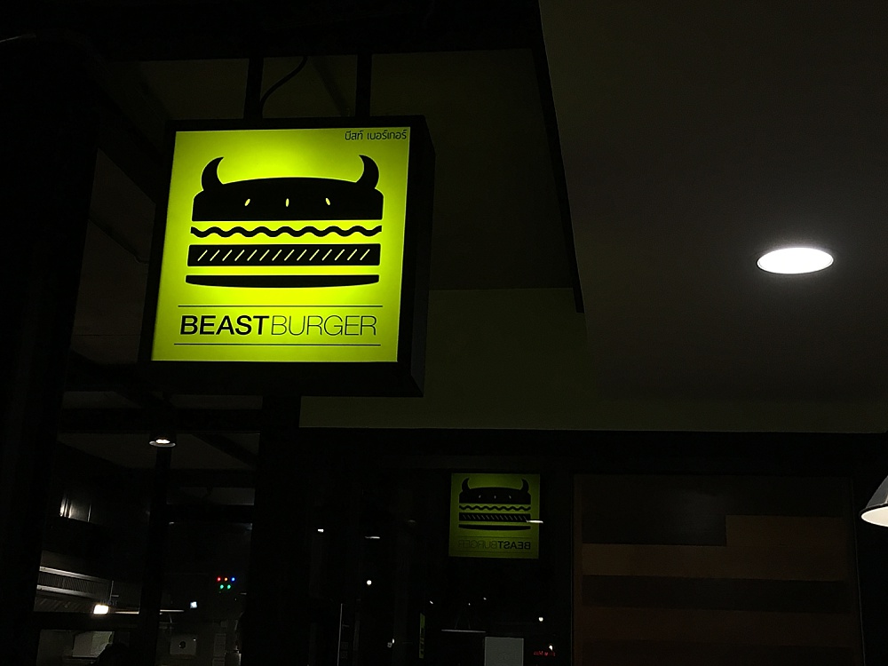 Beast Burger Chiang Mai