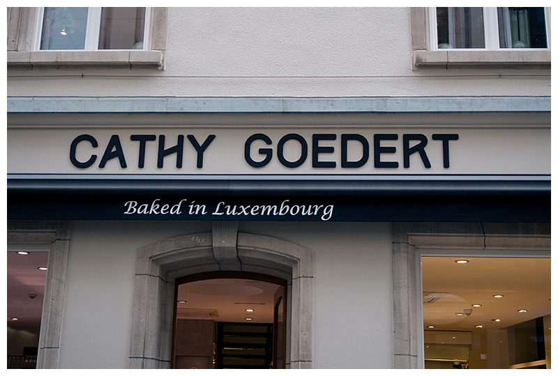 Cathy Goedert Luxemburg