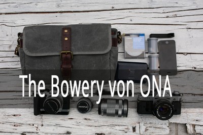 Fototasche, Tasche für Fotografen, ONA The Bowery
