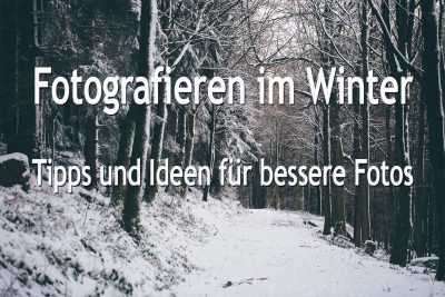 Fotografieren im Winter