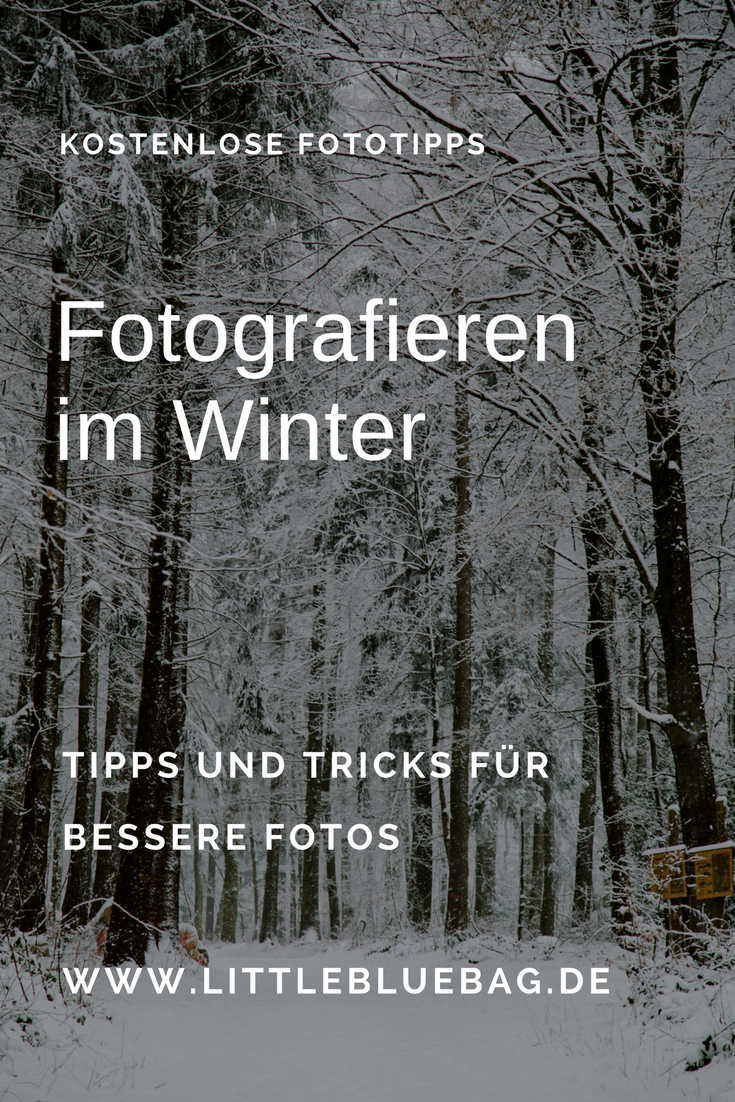 Fotografieren im Winter