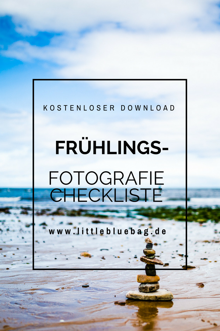 Deine kostenlose Frühlingsmotive Checkliste für deine Fototasche. Kostenloser Download zum sofort ausdrucken und fotografieren!