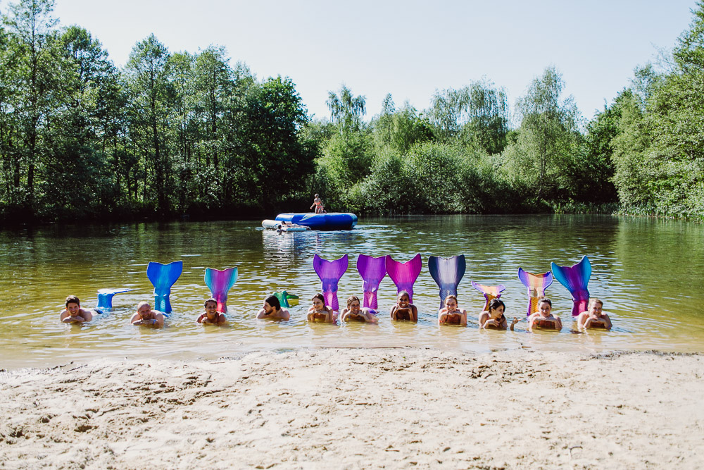 Sommerjung Ferienlager für Erwachsene Playshop Be a Mermaid