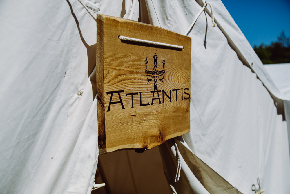 Sommerjung Ferienlager für Erwachsene Zelt