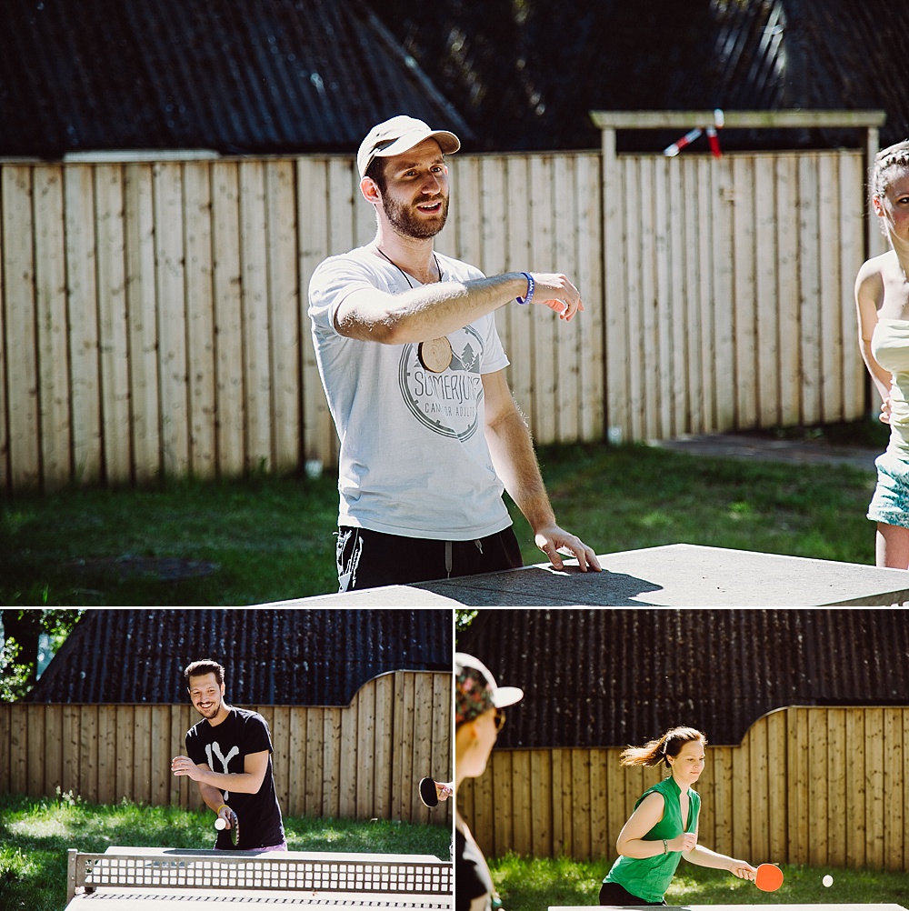 Sommerjung Ferienlager für Erwachsene Playshop Tischtennis