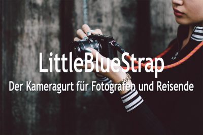 Littlebluestrap Kameragurt für Fotografen und Reisende