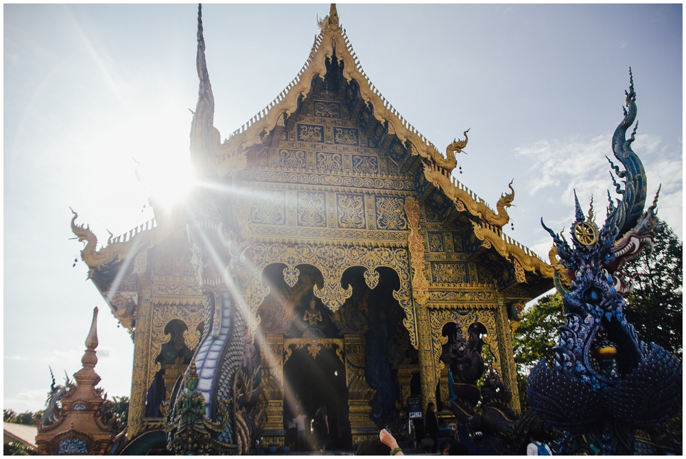 Wat Rong Suea Ten Chiang Rai