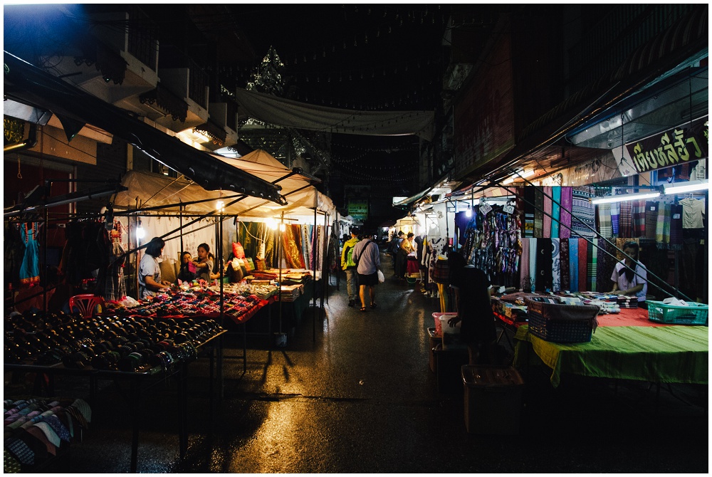 Nachtmarkt in Chiang Rai