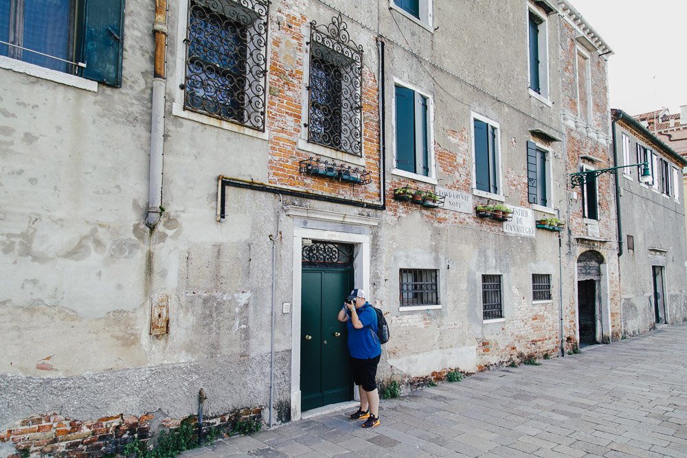 Venedig Italien Street Photography