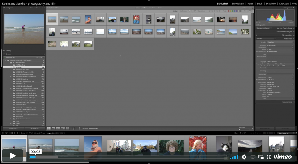 Lightroom oder Reise und FotografieBlog LittleBlueBag