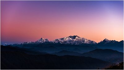 Sonnenaufgang Himalaya