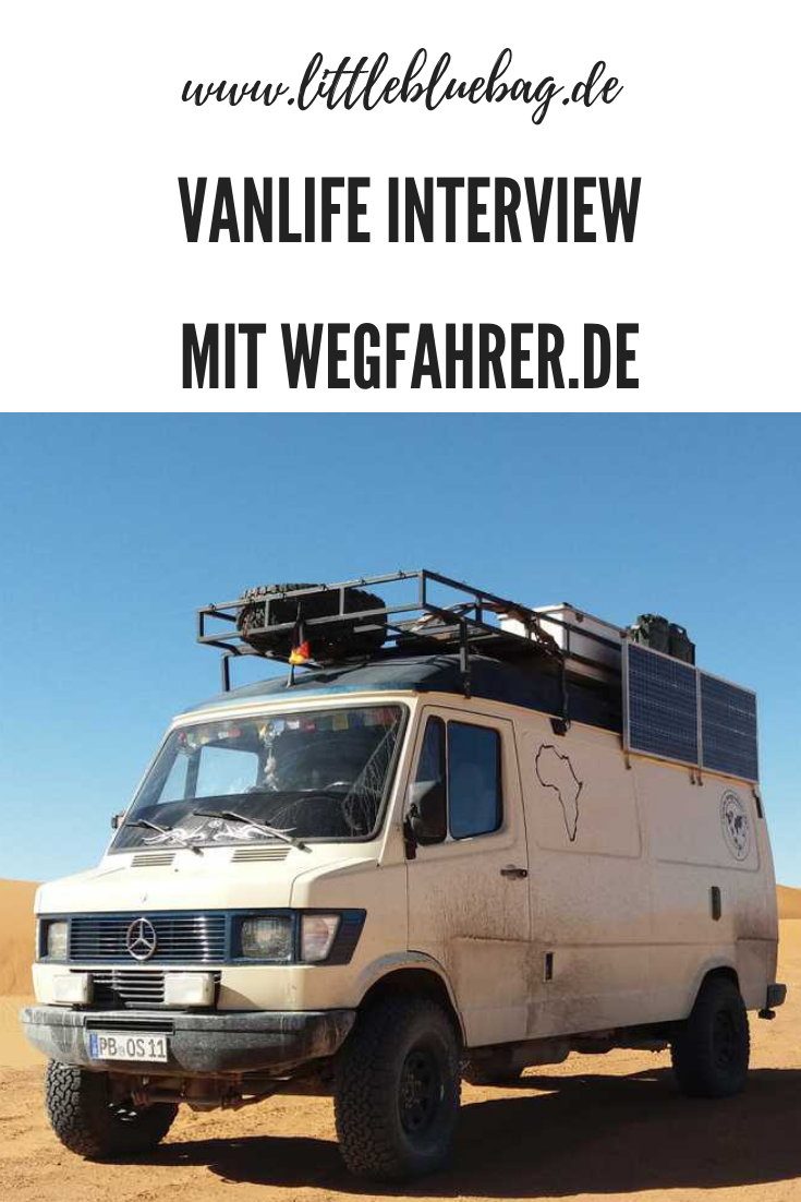vanlife interview mit wegfahrer.de