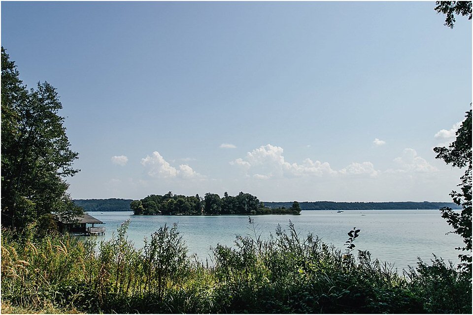 Roseninsel Starnberger See