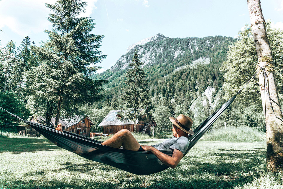 Camping Nationalpark Gesäuse Österreich