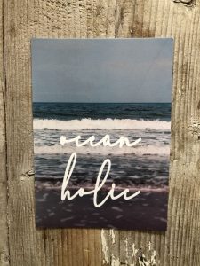 LittleBlueBag Postkarte 03 Oceanholic