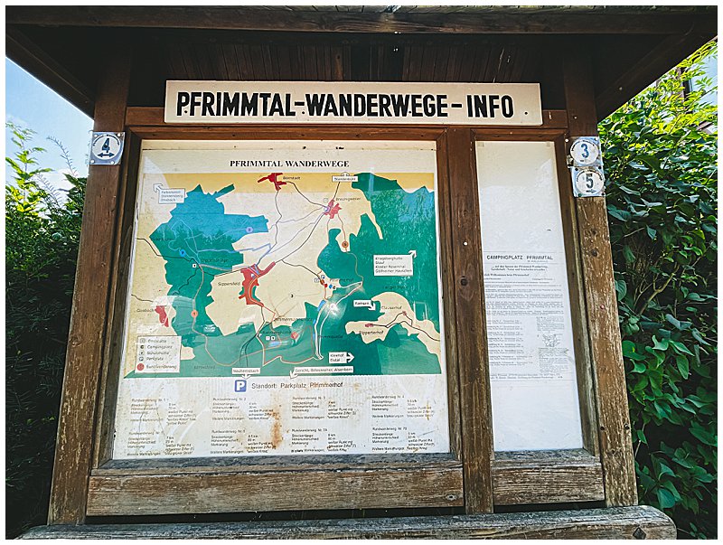 Pfrimmtal Wanderwege Pfalz